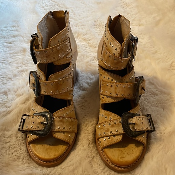 Freebird Violet Boots - Picture 1 of 7